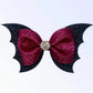 Fa-BOO-lous Bat Bows - Halloween Dog Hair Bow by Bark Fifth Avenue