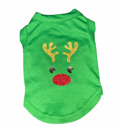 Fabulously Rudolph Holiday Dog Tee by Bark Fifth Avenue - Pets Perfect