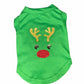 Fabulously Rudolph Holiday Dog Tee by Bark Fifth Avenue