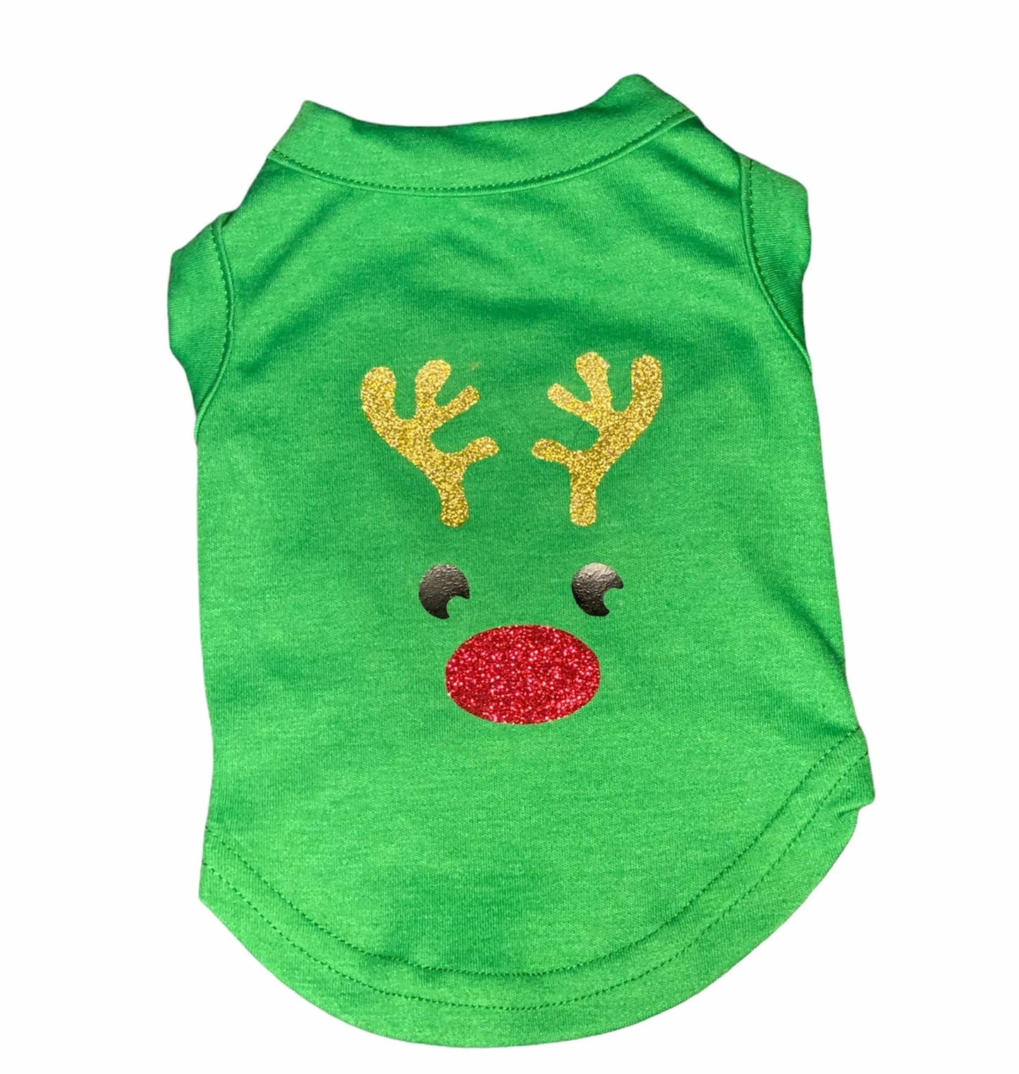 Fabulously Rudolph Holiday Dog Tee by Bark Fifth Avenue
