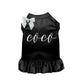Fancy Coco Dog Dress - Sleeveless Ruffle Dog Dress by Bark Fifth Avenue