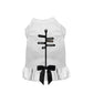 Bark Fifth Avenue Fancy Directions Dog Dress & Shirt - Designer Logo Pet Apparel