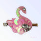 Beaded Sequin Swan Hairclip for Dogs by Bark Fifth Avenue