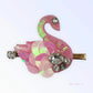 Beaded Sequin Swan Hairclip for Dogs by Bark Fifth Avenue
