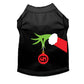 Fancy Grinch Dog Tee and Dress - Holiday Pet Apparel by Bark Fifth Avenue