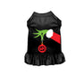 Fancy Grinch Dog Tee and Dress - Holiday Pet Apparel by Bark Fifth Avenue