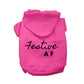Festive AF Hoodie - Holiday Dog Hoodie by Bark Fifth Avenue