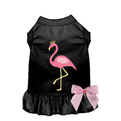 Flamingo Princess Dog Dress by Bark Fifth Avenue