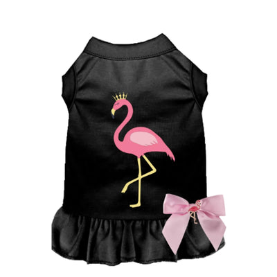 Flamingo Princess Dog Dress by Bark Fifth Avenue - Pets Perfect