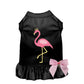 Flamingo Princess Dog Dress by Bark Fifth Avenue