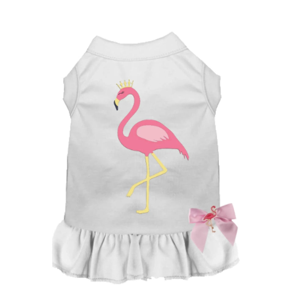 Flamingo Princess Dog Dress by Bark Fifth Avenue - Pets Perfect
