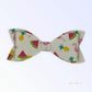 Flamingo Summer Dog Hair Bow by Bark Fifth Avenue
