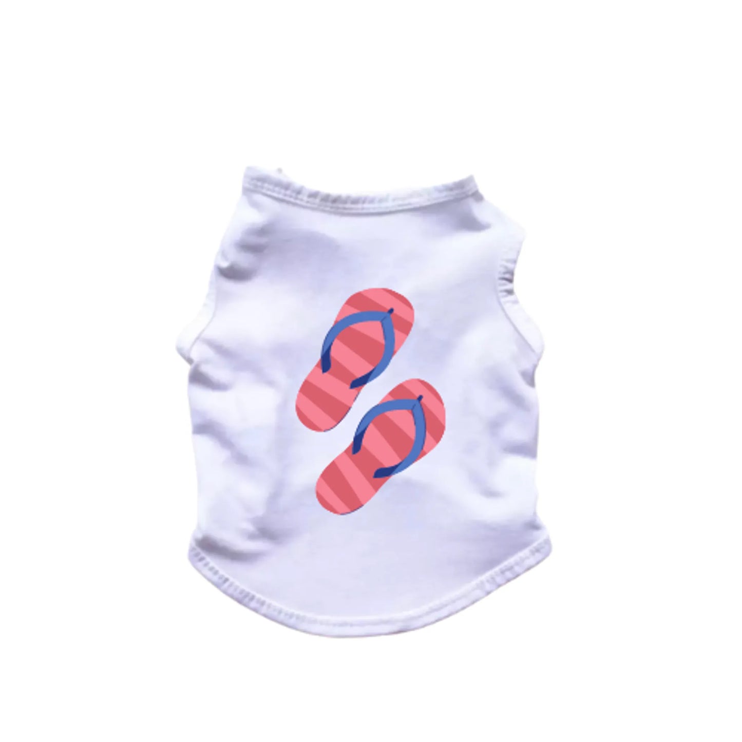 Flipflop Tank Top Dog Shirt by Bark Fifth Avenue