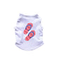 Flipflop Tank Top Dog Shirt by Bark Fifth Avenue