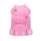 Flocking Fabulous - Summer Dog Tee & Dress by Bark Fifth Avenue