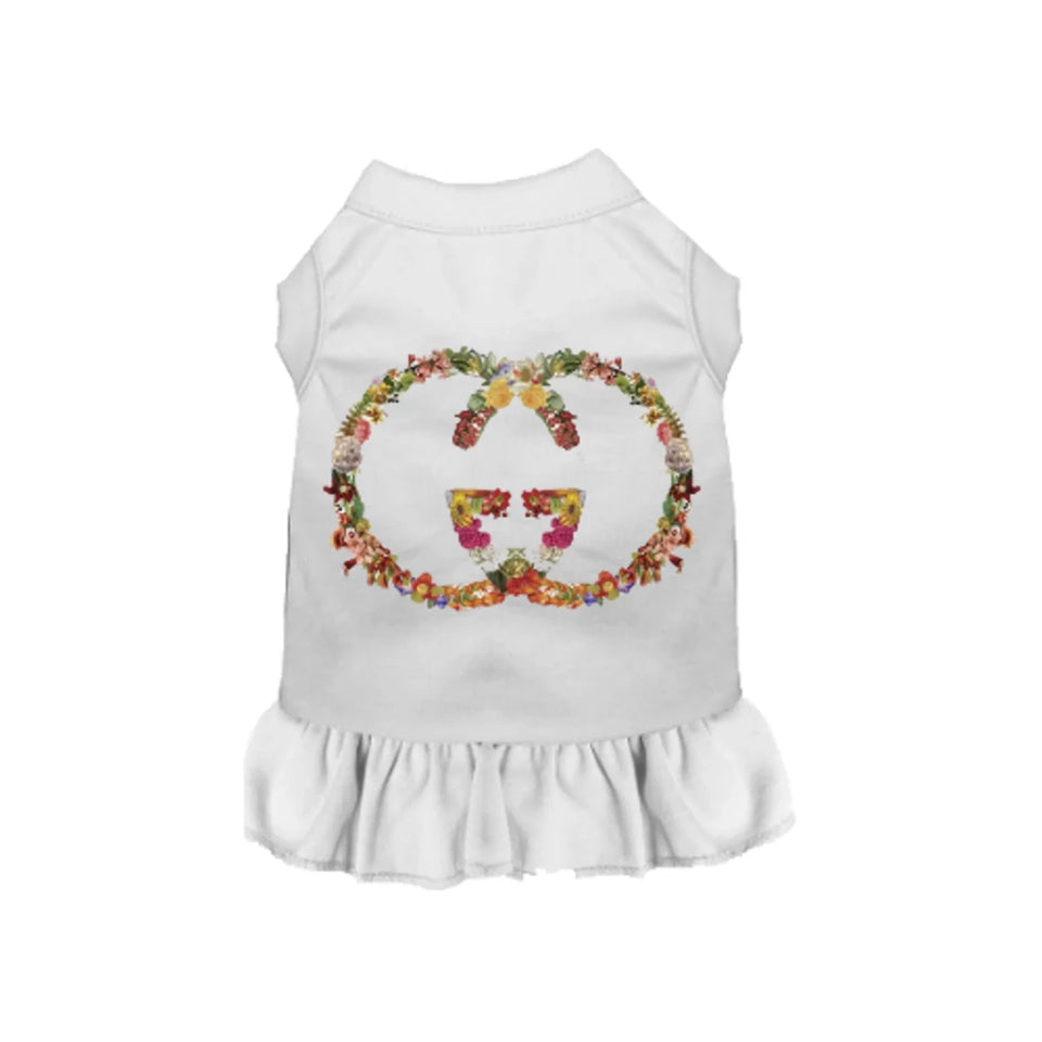 Floral Pucci Dog Dress or Shirt by Bark Fifth Avenue - Pets Perfect
