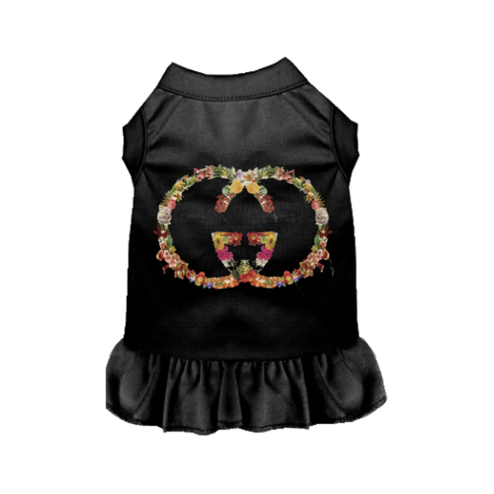 Floral Pucci Dog Dress or Shirt by Bark Fifth Avenue - Pets Perfect