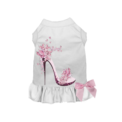 Floral Spring Stiletto Dress for Dogs by Bark Fifth Avenue