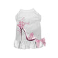 Floral Spring Stiletto Dress for Dogs by Bark Fifth Avenue