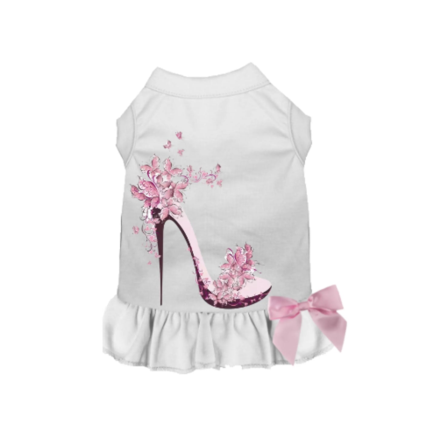 Floral Spring Stiletto Dress for Dogs by Bark Fifth Avenue