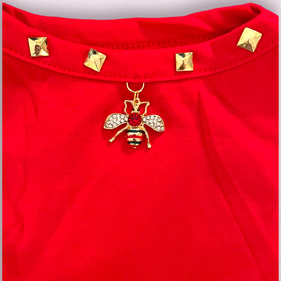 Bee Mine Dog Shirt by Bark Fifth Avenue, view 9