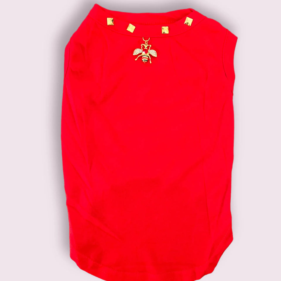 Bee Mine Dog Shirt by Bark Fifth Avenue, view 10