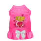 French Fries Are My Valentine Dog Tee & Dress by Bark Fifth Avenue