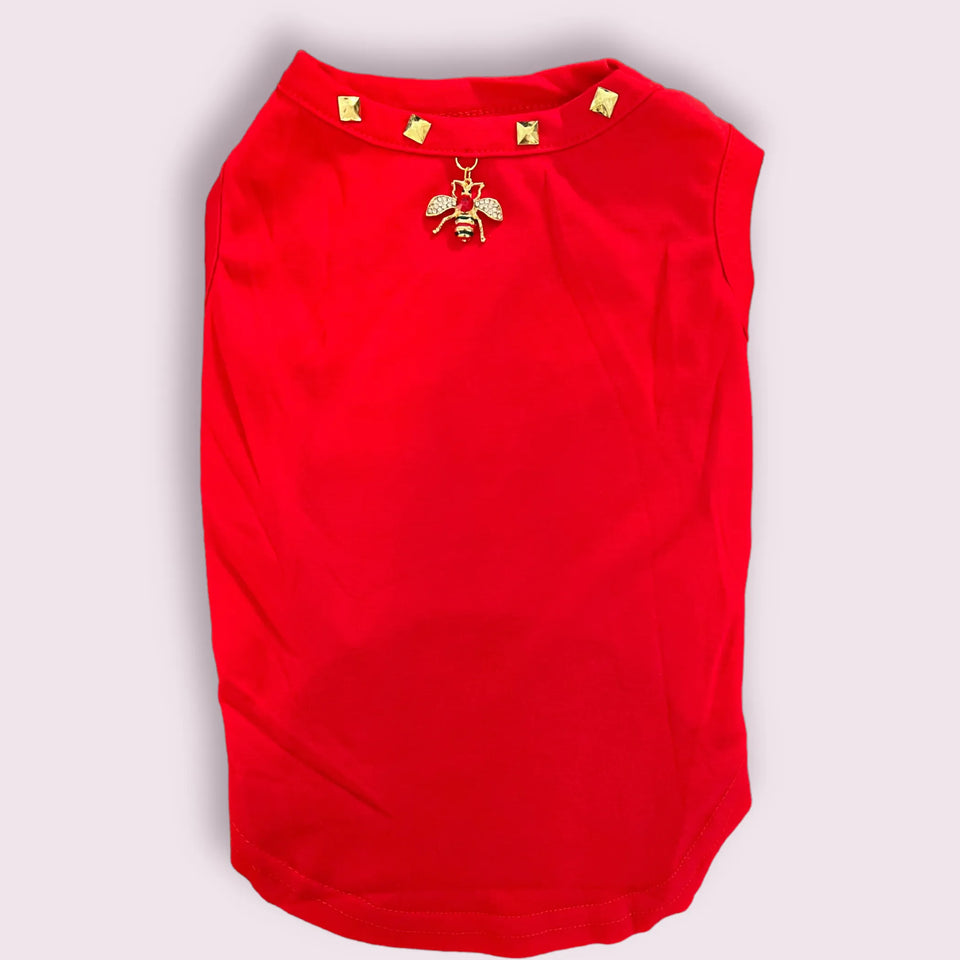 Bee Mine Dog Shirt by Bark Fifth Avenue, view 12