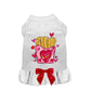 French Fries Are My Valentine Dog Tee & Dress by Bark Fifth Avenue