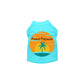 French Polynesia Dog Shirt - Tropical Sleeveless Dog Tee by Bark Fifth Avenue