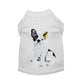 Frenchie Sequin Tee - French Bulldog Applique Dog Tee by Bark Fifth Avenue