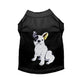 Frenchie Sequin Tee - French Bulldog Applique Dog Tee by Bark Fifth Avenue