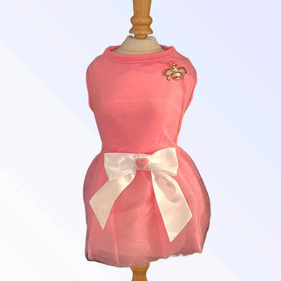 Bee Mine Valentine Dog Dress by Bark Fifth Avenue - Pets Perfect