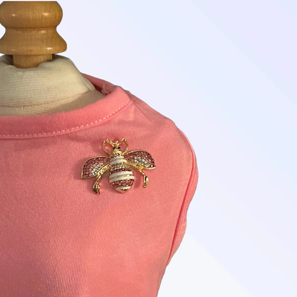 Bee Mine Valentine Dog Dress by Bark Fifth Avenue - Pets Perfect