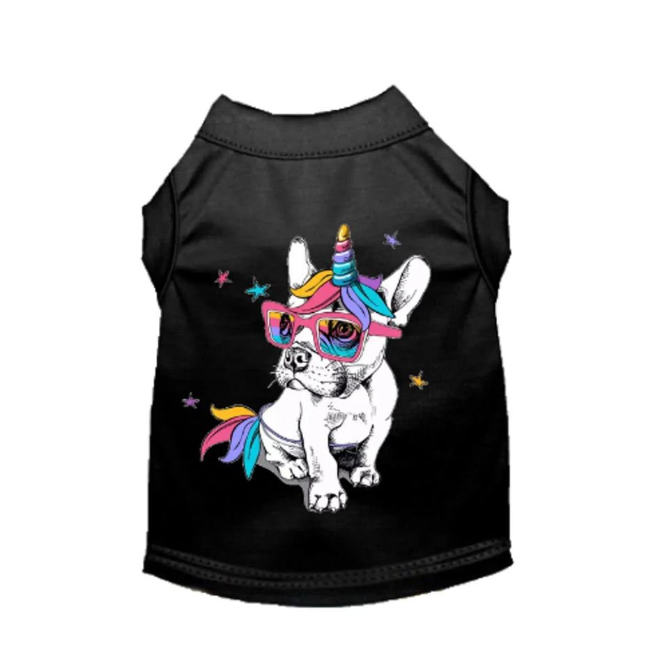 Frenchiecorn Dog Shirt and Dress by Bark Fifth Avenue - Pets Perfect