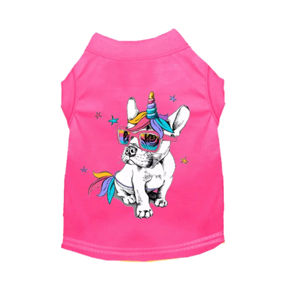 Frenchiecorn Dog Shirt and Dress by Bark Fifth Avenue - Pets Perfect