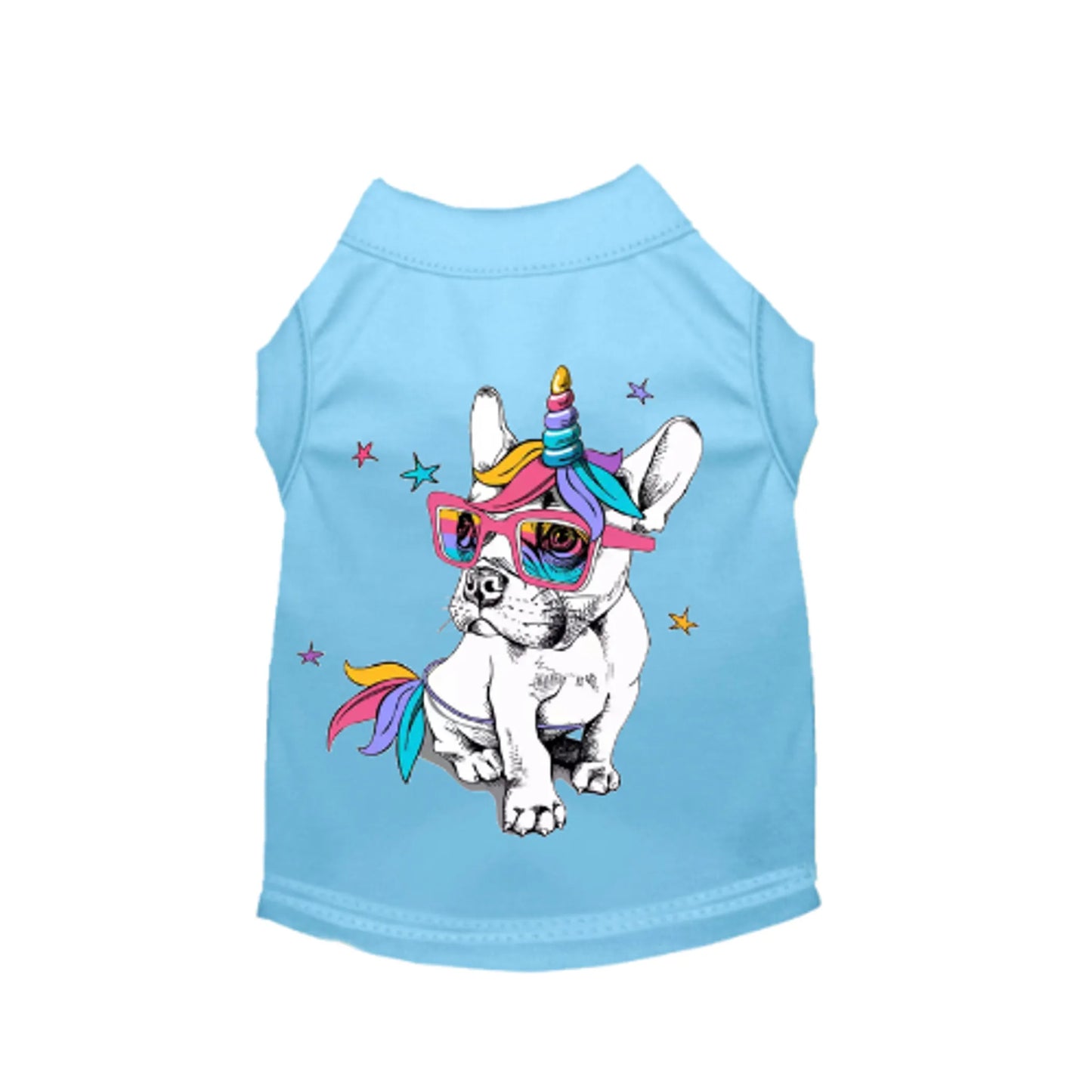 Frenchiecorn Dog Shirt and Dress by Bark Fifth Avenue