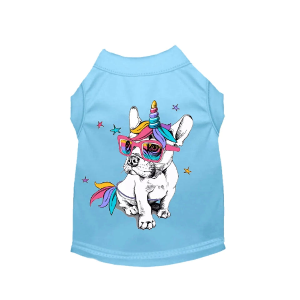 Frenchiecorn Dog Shirt and Dress by Bark Fifth Avenue - Pets Perfect