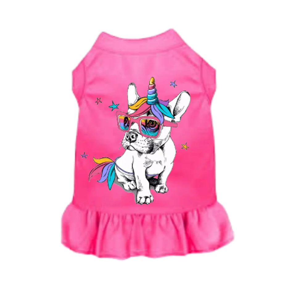 Frenchiecorn Dog Shirt and Dress by Bark Fifth Avenue - Pets Perfect