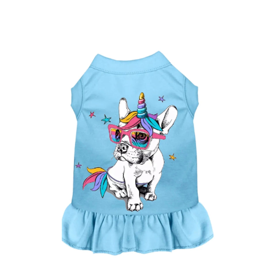 Frenchiecorn Dog Shirt and Dress by Bark Fifth Avenue - Pets Perfect
