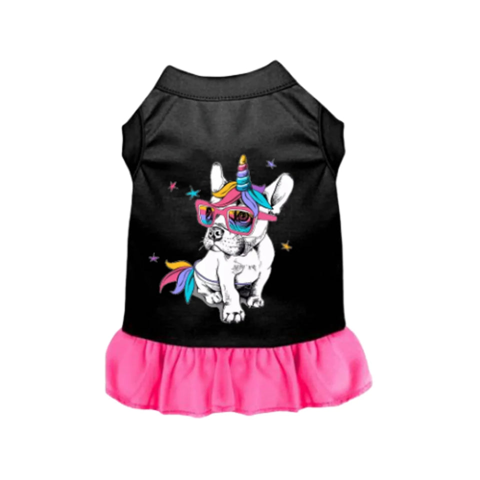 Frenchiecorn Dog Shirt and Dress by Bark Fifth Avenue - Pets Perfect
