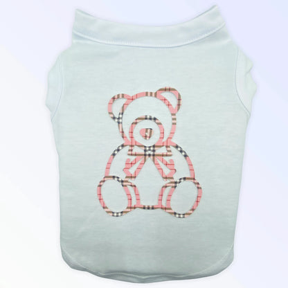 Furberry Bear Tee - Designer-Inspired Dog Tee by Bark Fifth Avenue