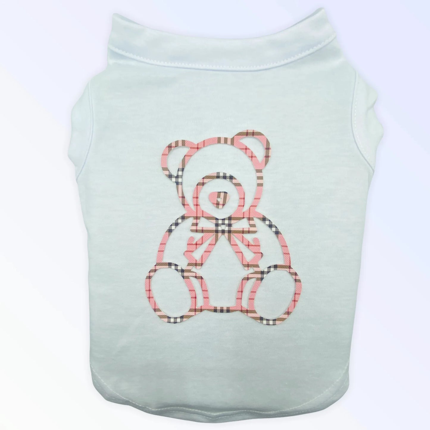 Furberry Bear Tee - Designer-Inspired Dog Tee by Bark Fifth Avenue