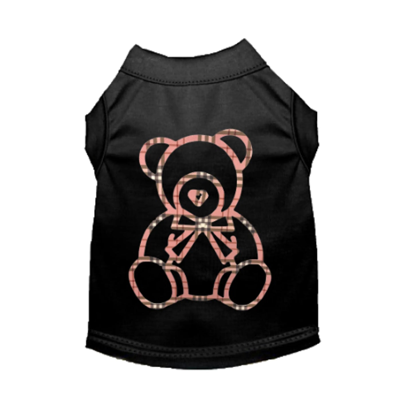Furberry Bear Tee - Designer-Inspired Dog Tee by Bark Fifth Avenue