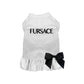 Fursace, Fursace, Fursace! Dog Tee & Dress - Designer-Inspired Logo Dog Apparel by Bark Fifth Avenue