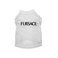 Fursace, Fursace, Fursace! Dog Tee & Dress - Designer-Inspired Logo Dog Apparel by Bark Fifth Avenue