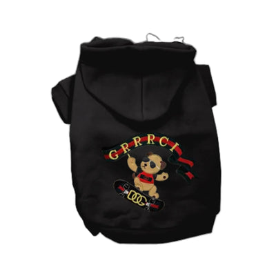 GG Skateboard Dog Hoodie - Bark Fifth Avenue - Pets Perfect