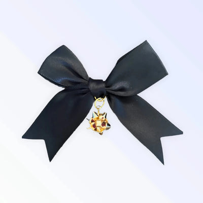 Gift Wrap Hair Bows for Dogs - Festive Holiday Alligator Clips by Bark Fifth Avenue - Pets Perfect