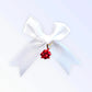 Gift Wrap Hair Bows for Dogs - Festive Holiday Alligator Clips by Bark Fifth Avenue