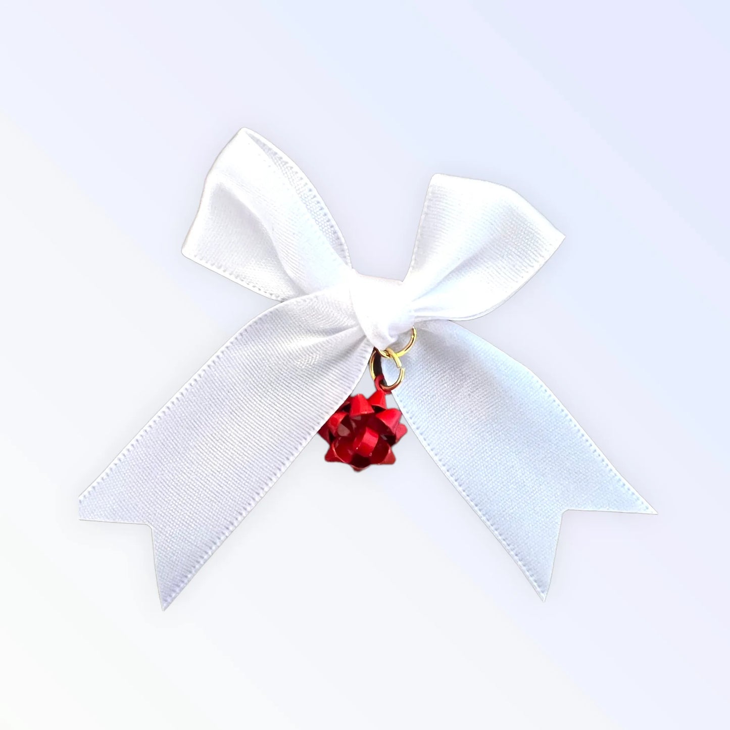 Gift Wrap Hair Bows for Dogs - Festive Holiday Alligator Clips by Bark Fifth Avenue